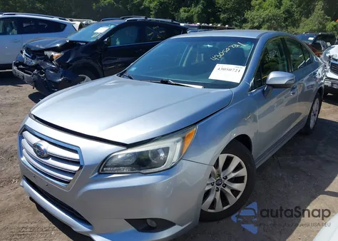 2016 Subaru Legacy 2.5I Premium из США, поврежденный, VIN 4S3BNAF62G3064478